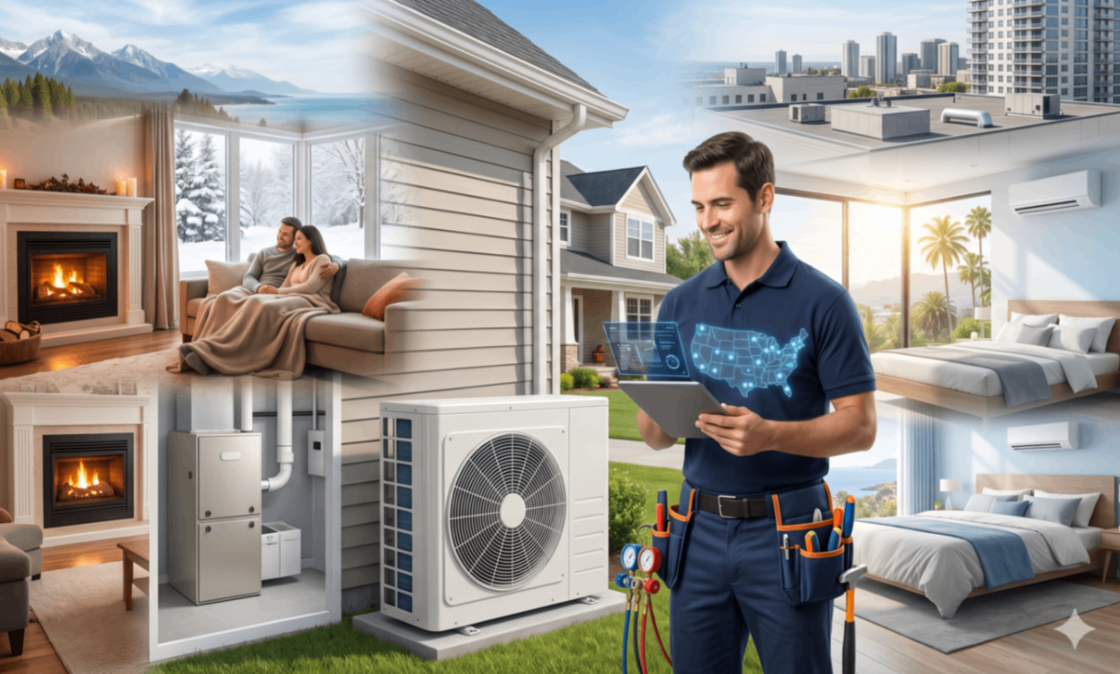HVAC in Effort, PA